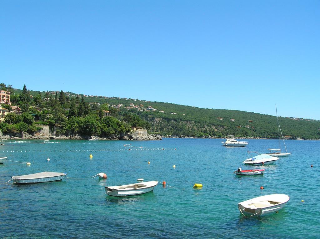 Apartment Portoncino Opatija Bagian luar foto